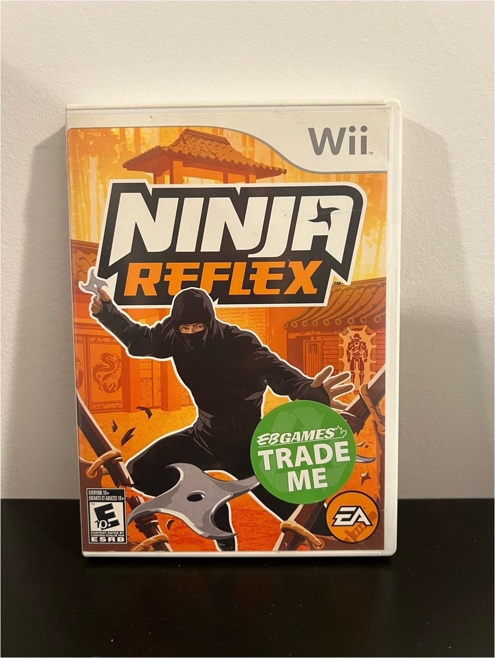 Ninja Reflex Nintendo Wii Game Complete CIB Tested & Working EA
